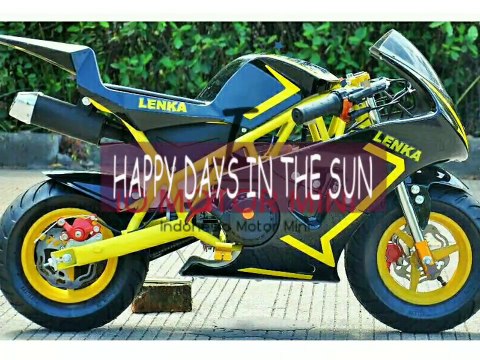 WA : +62 821-7857-7310 || DISTRIBUTOR MOTOR KECIL GP