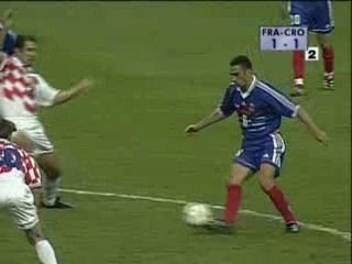 Francia 2-1 Croacia Mundial Francia 1998