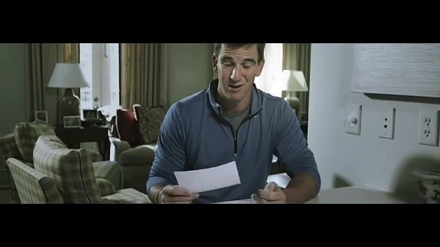 Tom Brady, Eli Manning, Derek Jeter & Others Read “Letters” From Peyton Manning