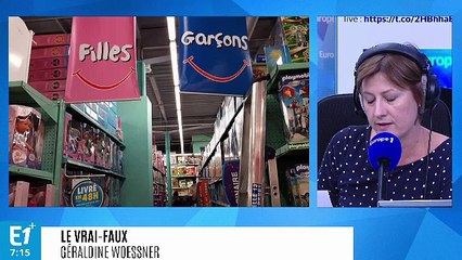 Sexisme : régresse-t-on dans les magasins de jouets ?