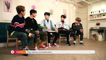 [Pops in Seoul] DAY6(데이식스) _ Self-Introduction(자기소개)