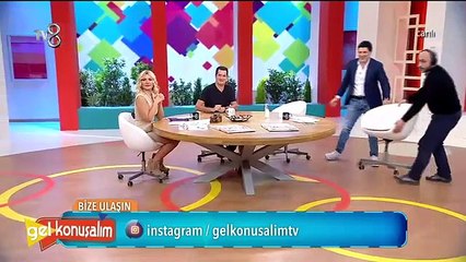 Acun'a büyük sürpriz! İlk göz ağrısı canlı yayına geldi