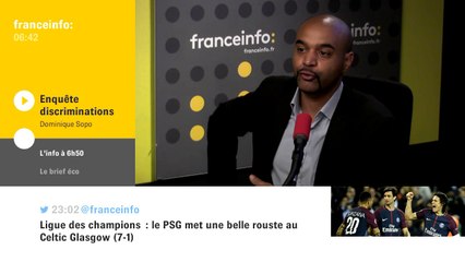 Discrimination :  sans égalité, "il y a des risques de délitement" : Dominique Sopo