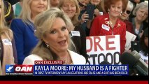EXCLUSIVE: Kayla Moore Speaks About Husband Roy Moore's Senate Race