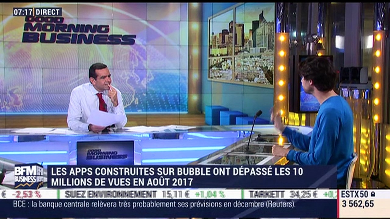 Bubble, la programmation visuelle pour permettre à tous de créer des pages web dynamiques - 23/11