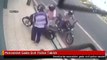 Motosiklet Gasbı Sivil Polise Takıldı