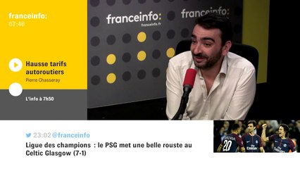 "Il faut qu'Elisabeth Borne fasse pratiquer le gel du tarif autoroutier" : P. Chasseray