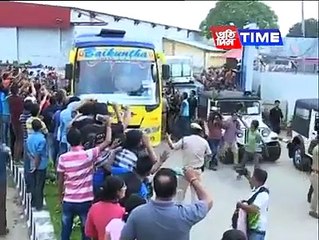 India Australia team reached in Guwahati _ India vs Australia T20-k48E3Na_0GY