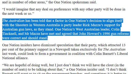 The Australian Fake News Targetting Gun Owners of Australia-bQWkjP5EvqY