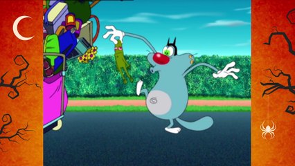 Oggy and the Cockroaches  CLIP 5 HD  #HALLOWEEN