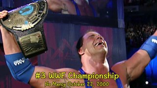 Kurt Angle 在 WWE 的冠軍生涯 (贏與輸) All Of Kurt Angle Championship (Wins & Losses) In WWE-4mxvPIrJXCU