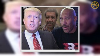Trump fooled LaVar Ball bluff, calling him Don King version of the poor man