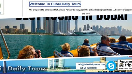 Explore city of gold with Dubai daily tours