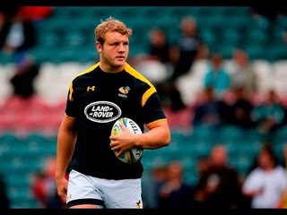 Joe Launchbury pre Bath
