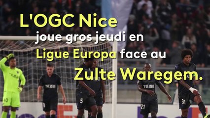 Nice - Zulte Waregem, le match à quitte ou double