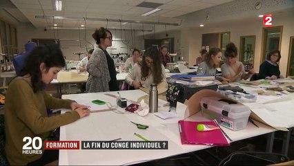 Formation : la fin du congé individuel ?