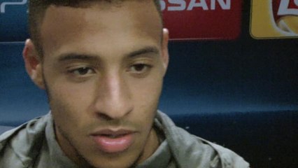Groupe B  -Tolisso : "Le plus important, c'était de gagner"