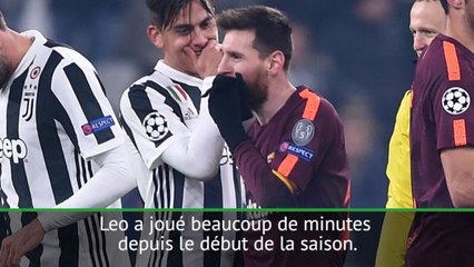 Groupe D - Valverde s'explique sur la non-titularisation de Messi