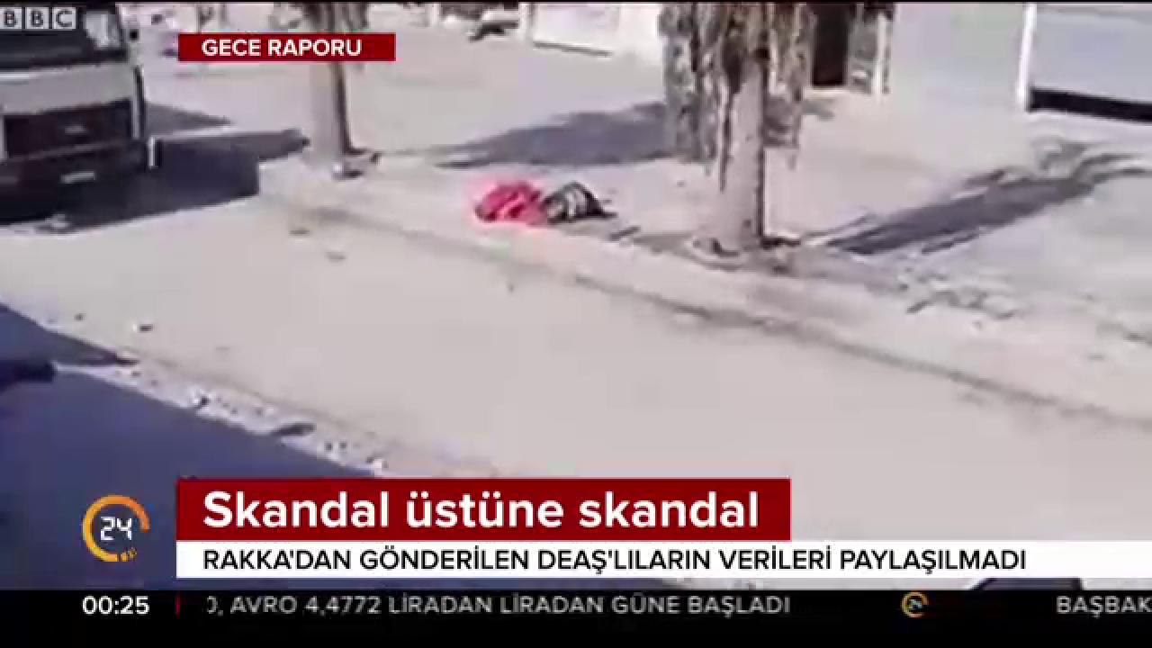 Skandal üstüne skandal