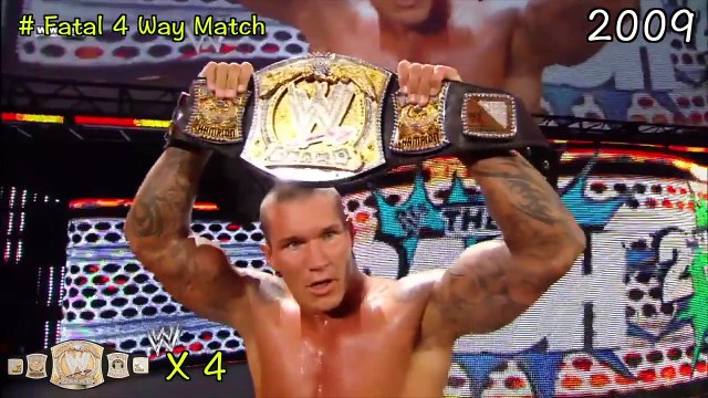 Randy Orton 在 WWE 的冠軍生涯 (贏與輸) All Of Randy Orton Championship (Wins & Losses) In WWE-YHv9LbStxGI
