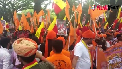 Padmavati Controversy- Karni Sena call Deepika Padukone 'Bazaaru woman' - FilmiBeat