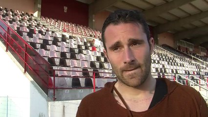Le défenseur central du FC Martigues Jérémy De Magalhaes