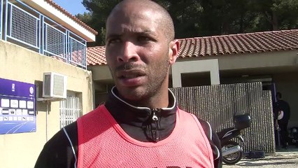 Eric Chelle le défenseur du FC Istres