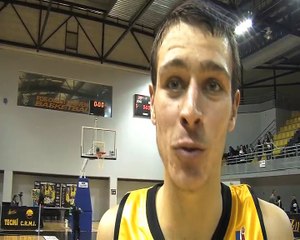 La rencontre face à Antibes, un match particulier pour le Fosséen Clement Cavallo