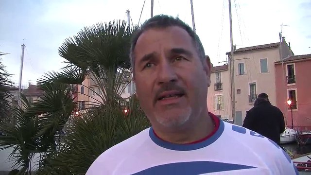 Christian Desprez responsable des Rameurs Vénitiens