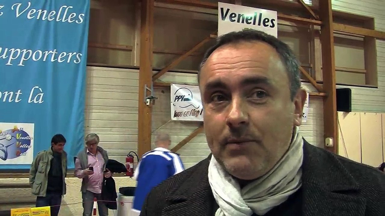 Fabrice Vial, entraîneur de l'équipe de France de Volley féminine