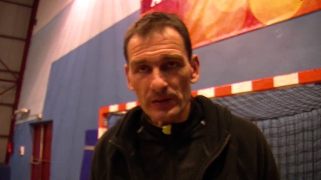 Serge Laurain l'entraîneur Martégal