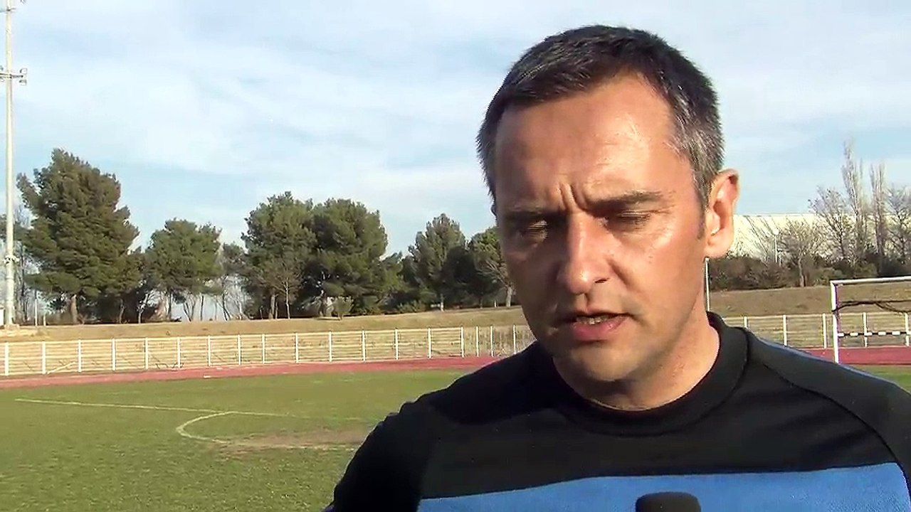 Jean Luc Vannuchi a supervisé Epinal samedi à Nîmes