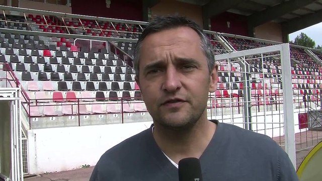 Jean-Luc Vannuchi et la qualification de Quevilly