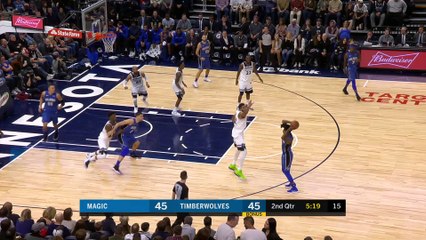 NBA - Les Wolves résistent au retour du Magic
