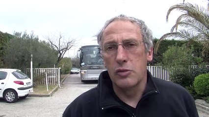 L'entraîneur de Niort Pascal Gastien avant la rencontre face au FC Martigues