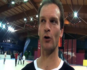 La satisfaction de Michael Keller, meilleur buteur ce soir face à Nîmes