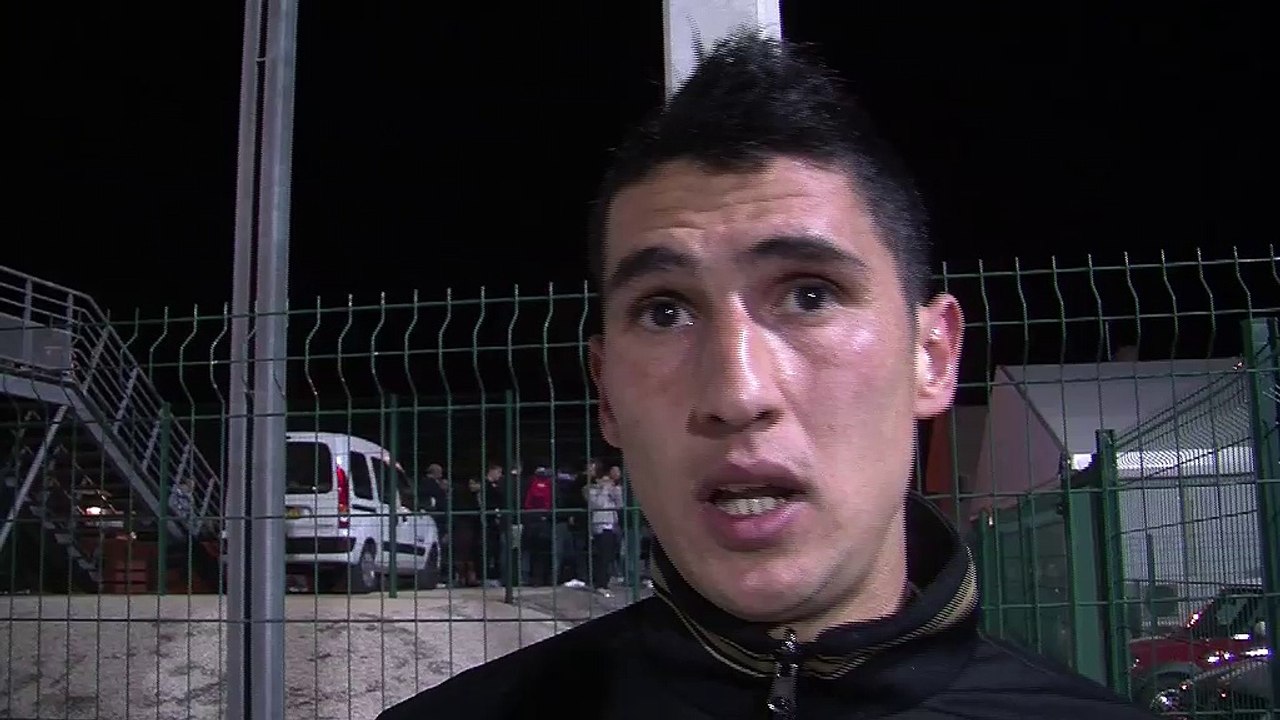 Sid Ali Yahia-Chrif l'attaquant du FC Istres