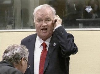 Ratko Mladic condamné à perpétuité pour génocide en Bosnie