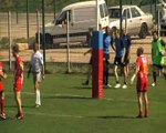 Les deux essais de la rencontre Ouest Provence - MPBRC, le score 16-16.