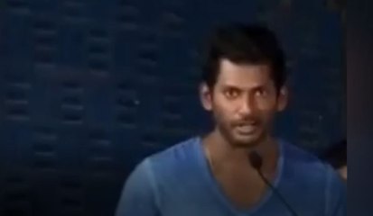 அண்ணன், 'அன்பு' அண்ணன் என உருகிய விஷால்: வைரலான வீடியோ