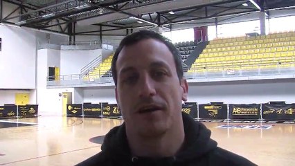 L'entraîneur Fosséen Rémi Giuitta avant le déplacement à Evreux