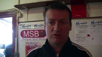 Stéphane Fournier cadre à la Fédération Française de Sport Boules