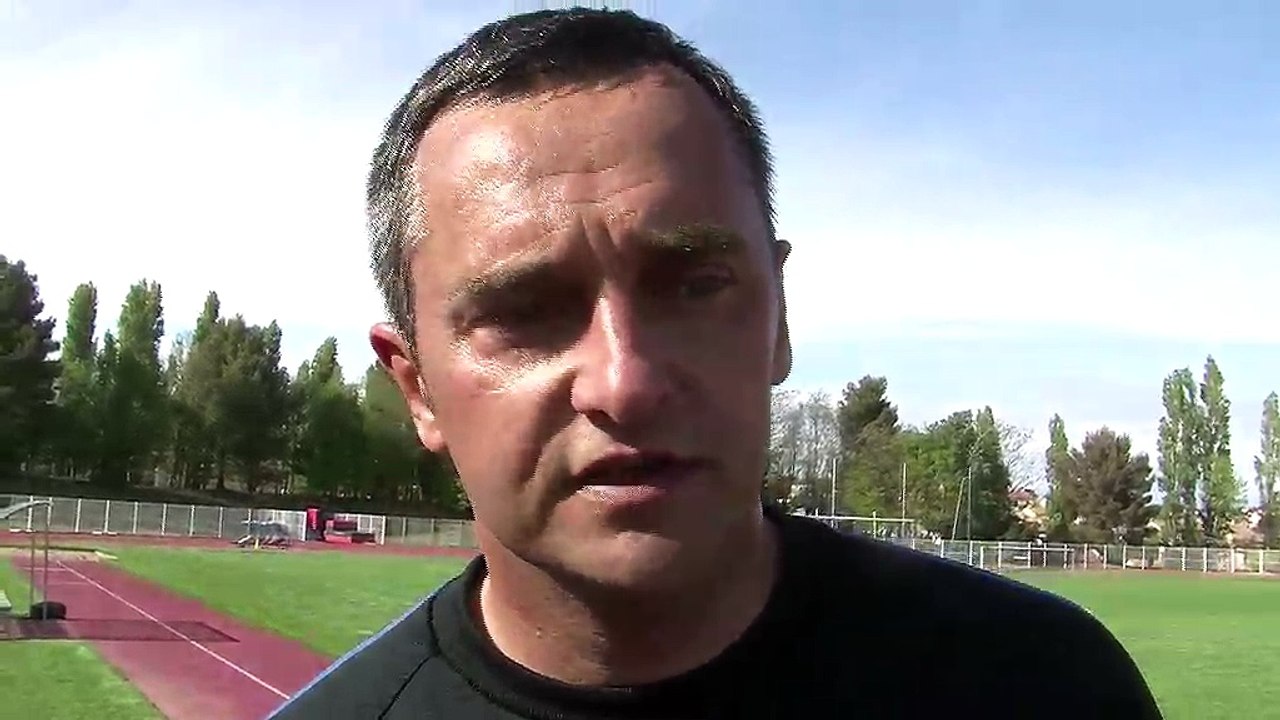 Jean-Luc Vannuchi l'entraîneur sang et or avant...