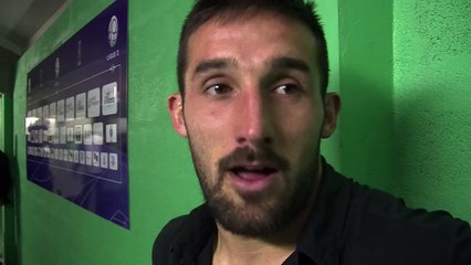 Le milieu de terrain istréen Julian Palmiéri