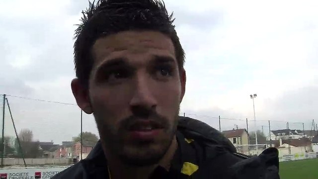 Jean Mathieu Descamps et les deux prochaines rencontres du FCM