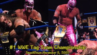 Rey Mysterio 在 WWE 的冠軍生涯 (贏與輸) All Of Rey Mysterio Championship (Wins & Losses) In WWE-d8enccijLt0