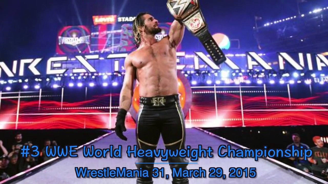 Seth Rollins 在 WWE 的冠軍生涯 (贏與輸) All Of Seth Rollins Championship (Wins & Losses) In WWE-zs-cshOzF2M