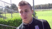 Nicolas De Preville l'attaquant du FC Istres