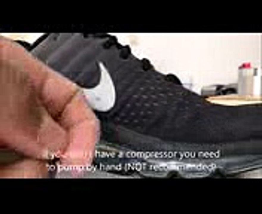 Nike Airmax 2017 - leak repair 2017 How to fix your airmax - video  Dailymotion