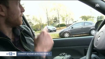 Immersion dans le quotidien d'un détective privé en plein filage dans le 12/45 d'M6 - Regardez